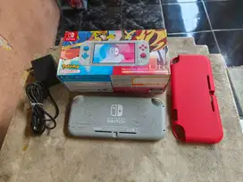 Nintendo Switch Lite Pokemon Sword Shield Limited Edition Fullset 74