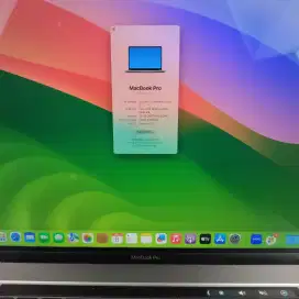 Macbook Pro 2019 layar 16 Inch Ram 32 Ssd 512 Core I7 lengkap full set