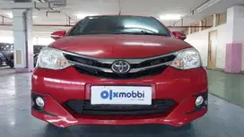 TDP Rendah Toyota Etios Valco 1.2 G Bensin-MT 2014 Biru CFOIB