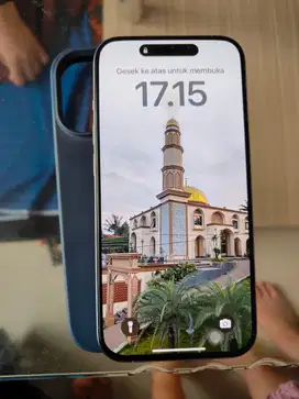 Dijual cepat iPhone 15 Pro iBox Mulus