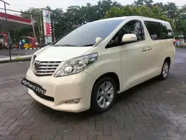 Toyota Alphard 2010 Bensin