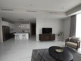 DISEWA APARTEMEN 3BR FULL FURNISHED SAUMATA SUITE ALAM SUTERA