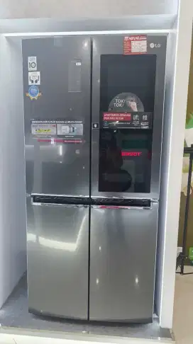 Kulkas LG 4pintu