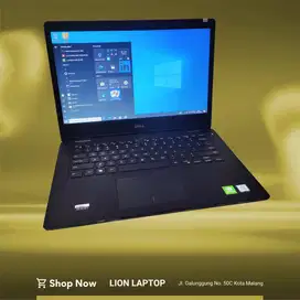 Gaming/Editing Double VGA Core i5 Gen 8 RAM 8GB SSD Dell Latitude 3400