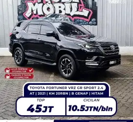 Unit : Fortuner VRZ GR Sport 2.4 AT Pmk 2022