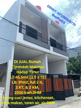 Jual Rumah Cipondoh Makmur