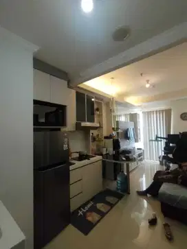 Dijual cepat Apartement Signature Park Grande 2BR Full Furnished
