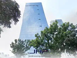 Sewa Kantor Office 88 Kasablanka 161 M2 Bare Strategis Dekat KRL Tebet