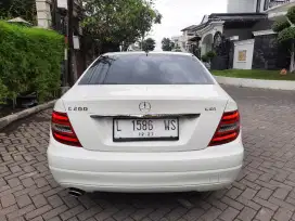 Mercy C200 CGI 2012 Putih Perfect