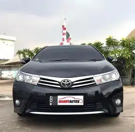 Toyota Altis 1.8 V Tahun 2015 Automatic Hitam