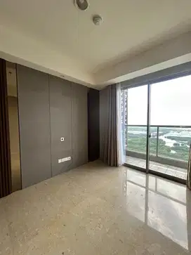 Dijual Apartemen Gold Coast Pik 1BR sea view, sudah sertifikat