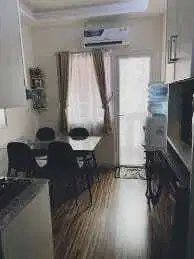 GREEN PRAMUKA APARTEMENT ATAS MALL 2 BR FURNISH VIEW CITY