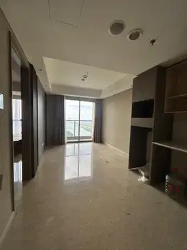 Dijual Apartemen Gold Coast Pik 1BR sea view, sudah sertifikat
