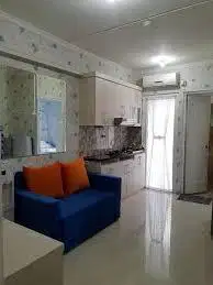 GREEN PRAMUKA APARTEMENT 2 BR FURNISH ATAS FAGGIO