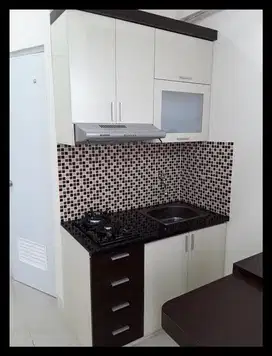 GREEN PRAMUKA APARTEMENT 2 BR FURNISH ATAS BOUGENVILLE