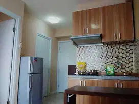 GREEN PRAMUKA APARTEMENT 2 KAMAR FURISH VIEW CITY ATAS MALL