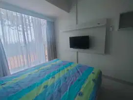 Apartemen Studio Luas 34 m2 Orange County Lippo Cikarang, 45 Juta/thn