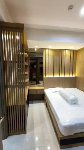 Disewa Apartemen Gold Coast Pik 3BR full furnished interior sea view