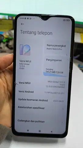 Xiaomi Redmi Note 8Pro 6/128 Pearl