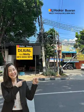 Ruko Bagus Pinggir Jalan Raya Pondok Kelapa, Jakarta Timur