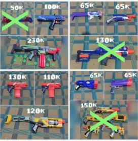 Nerf second normal