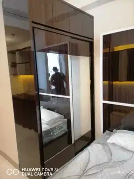DISEWAKAN APARTEMEN TOKYO RIVERSIDE PIK 2 STUDIO UK 21M2 FULL FURNISH