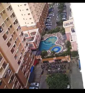 Dijual termurah apartemen2br city resort lantai rendah