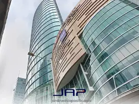 Sewa Kantor AXA Tower Luas 149 M2 Furnished di Kuningan Akses Transum