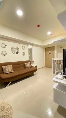 Apartemen Estetik Full Furnished Meikarta Lippo Cikarang, 65Juta/Thn