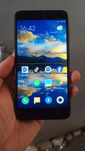 Xiaomi redmi 4x 4G 4/64 layar 5 inchi tt/barter