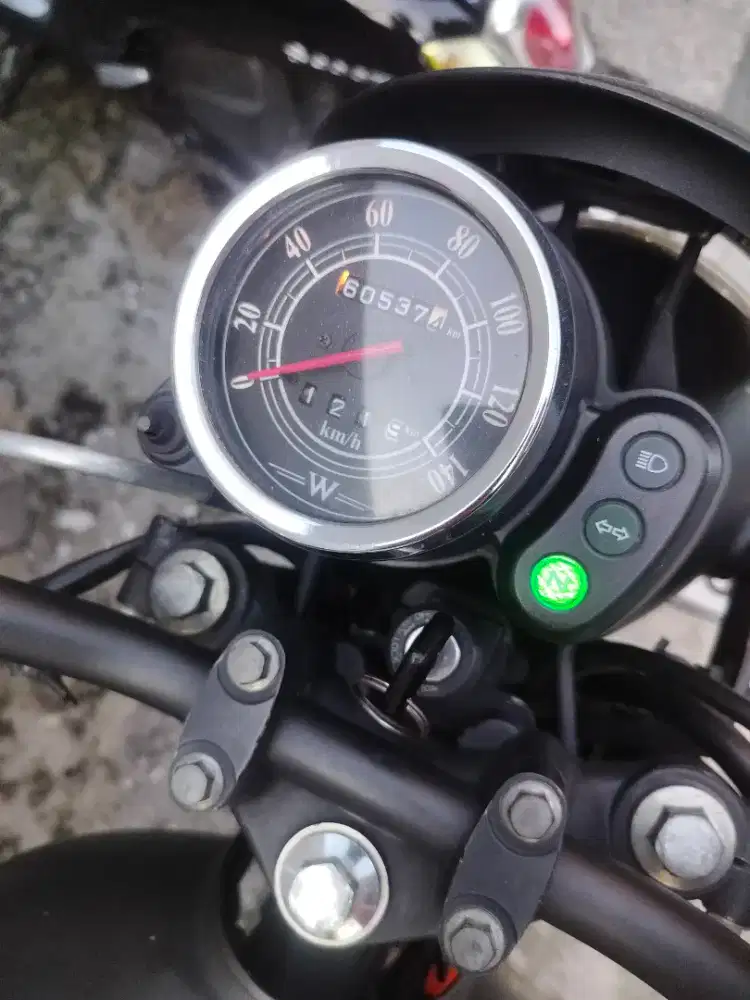 JUAL MOTOR BU W175 CAFE