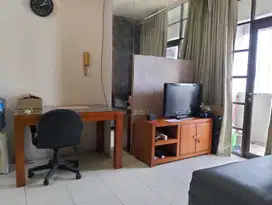 Disewakan cepat Apartemen Salemba Residen Jkt Pusat 2 BR Rp.49 JT/thn