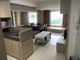 Sewa Apartemen 1BR, Furnish, Orange County Lippo Cikarang, 60 Jt/Thn!