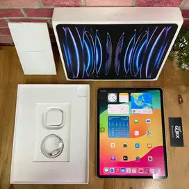 iPad Pro M2 gen 6 12.9 inch 128GB wifi Silver super mulus full Ori