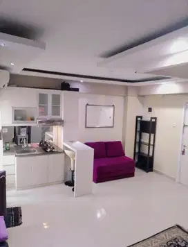 Studio PLUS Luas Ada Water Heater Lantai 11 Green Pramuka