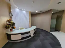 Disewakan Office Space APL Tower Central Park Furnished Lantai Sedang