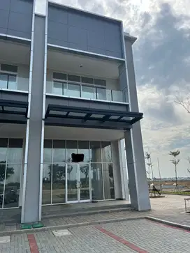DISEWA Rukan Marina Bay PIK 2 Tipe Loft Luas 6x20 Hook Siap Pakai