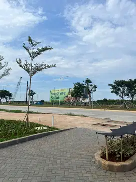 DISEWA Rukan Marina Bay PIK 2 Tipe Loft Luas 6x20 Hook Siap Pakai