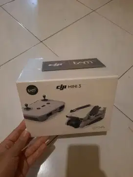 Dji mini 3 baru segel garansi