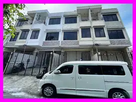 dhyana Ruko ukuran 4x17m di tanjung duren
