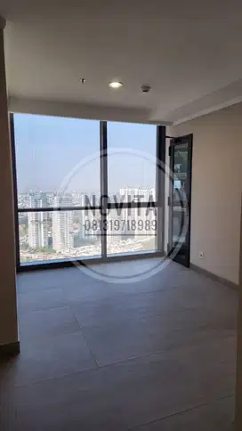 Disewakan Apartemen Menara Jakarta Kemayoran - 1 BR Unfurnished Nego