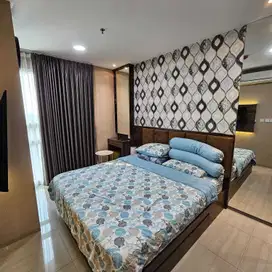DIJUAL MURAH APARTEMENT 2 BR FULL FURNISH CITRALAKE SUITE JAKARTA