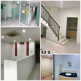 DISEWAKAN Ruko 4 Lantai di Cempaka Putih Siap Digunakan