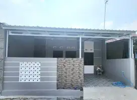 Rumah Baru Gratis Pagar Canopy Di Plesungan
