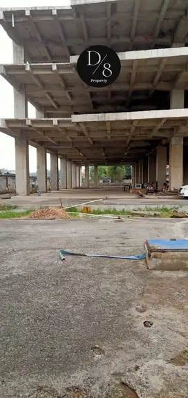 Gedung Komersil di OTISTA. LT.4900. Izin 11Lt. Harga 190M.