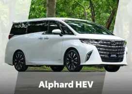 Velg alphard HEV 2025 ring 19 original