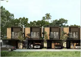 Rumah Keren Dan Unik Lokasi Strategis Akses Langsung Jakarta Selatan