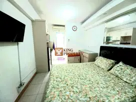 Studio Minimalis View Pool Lantai Rendah Tower Depan Green Bay Pluit