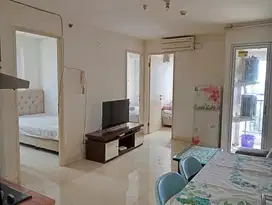 DISEWAKAN MURAH UNIT APARTMENT BASSURA CITY 3 BR FURNIS LANTAI RENDAH