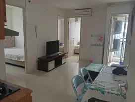 DISEWAKAN APARTEMEN BASSURA 3 KAMAR FURNIS LANTAI RENDAH